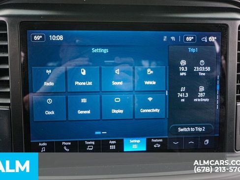 Used 2025 Ford F150 XLT w/ Equipment Group 301A Standard AWD/4WD image 34