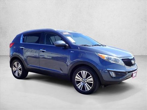 Used 2015 Kia Sportage EX AWD/4WD image 6