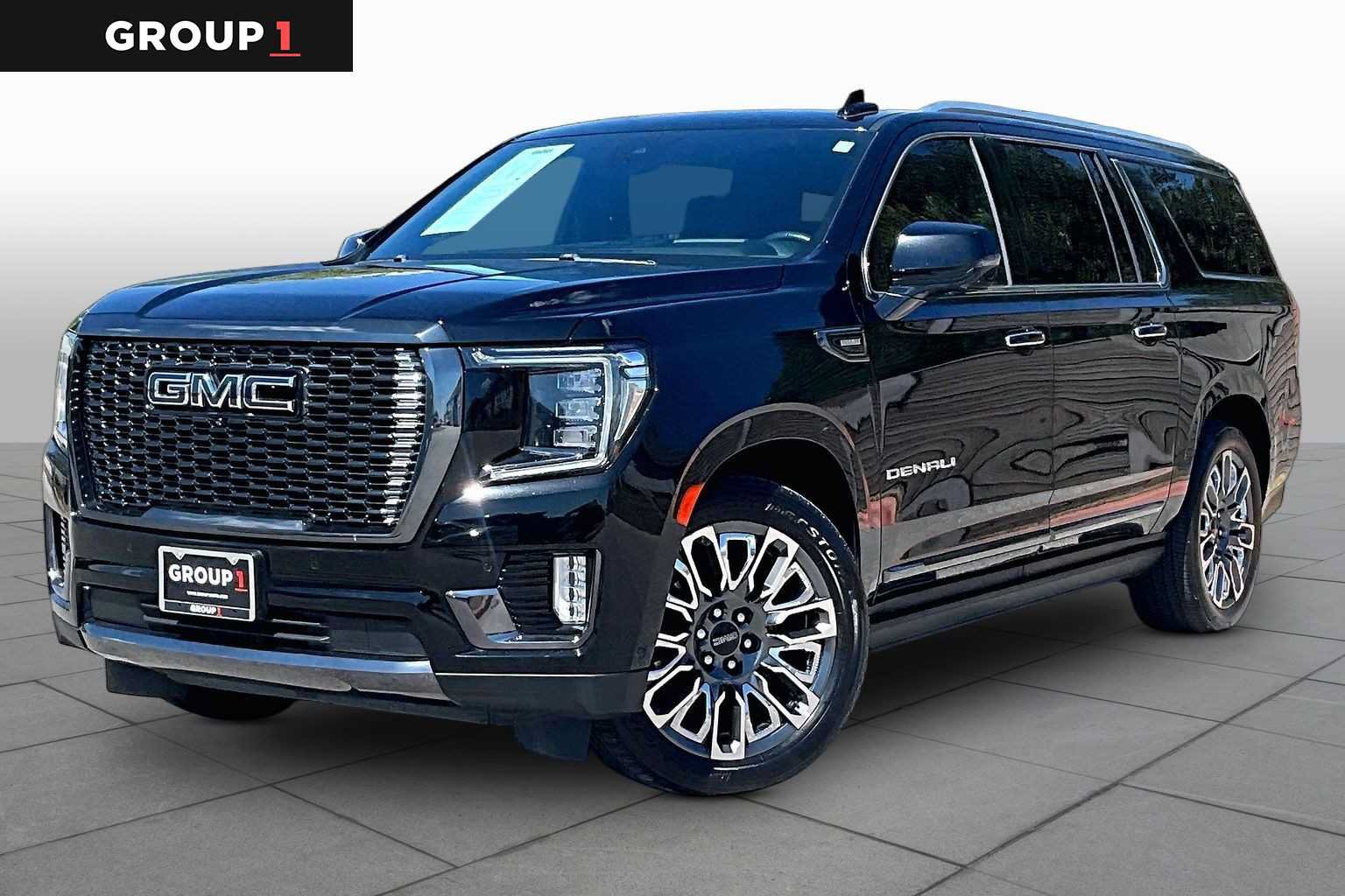 Used 2024 GMC Yukon XL Denali Ultimate AWD/4WD image 1