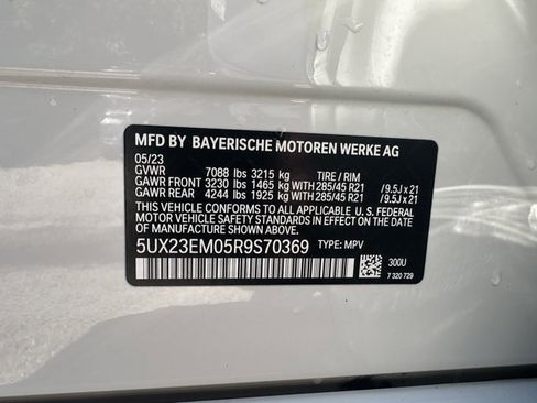 Used 2024 BMW X7 xDrive40i w/ Executive Package AWD/4WD image 15