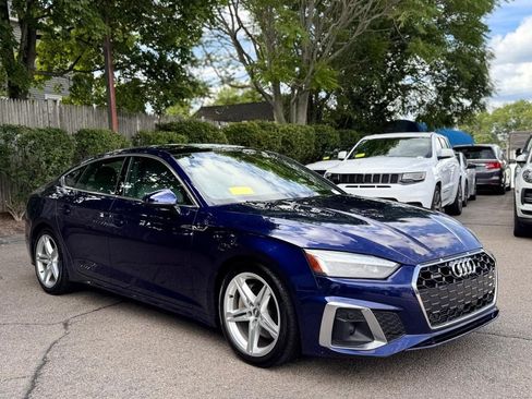 Used 2021 Audi A5 2.0T Premium Plus w/ Premium Plus AWD/4WD image 8