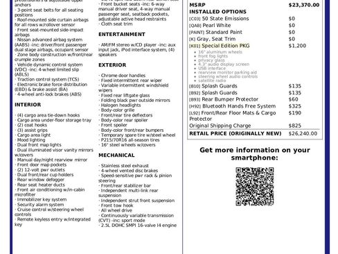 Used 2012 Nissan Rogue S image 2