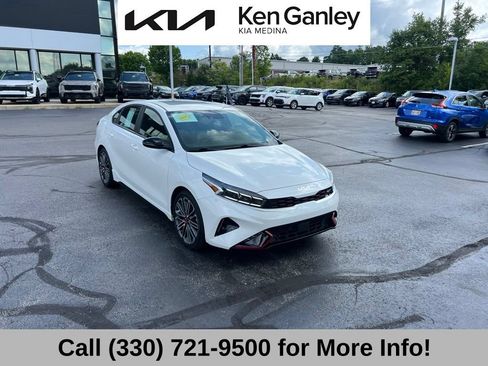 Certified 2023 Kia Forte GT w/ GT2 Package FWD image 7