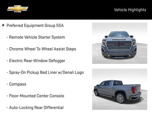 Certified 2021 GMC Sierra 1500 Denali w/ Denali Ultimate Package AWD/4WD image 20