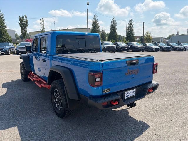 Used 2023 Jeep Gladiator Mojave w/ LED Lighting Group AWD/4WD image 4