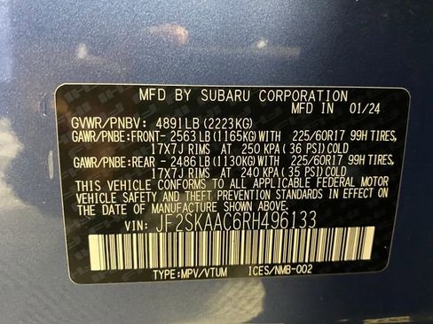 Used 2024 Subaru Forester AWD/4WD image 24