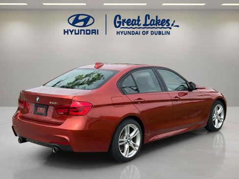 Used 2018 BMW 340i xDrive Sedan AWD/4WD image 5
