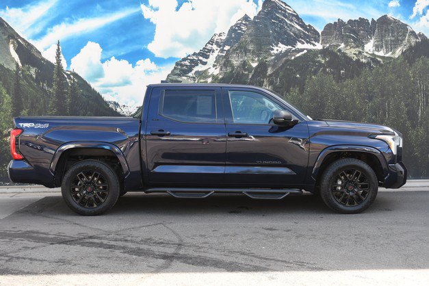 Used 2023 Toyota Tundra SR5 w/ TRD Sport Premium Package AWD/4WD image 2