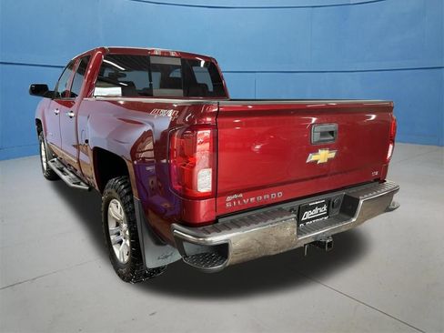 Used 2018 Chevrolet Silverado 1500 LTZ AWD/4WD image 7