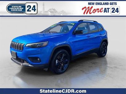 Certified 2023 Jeep Cherokee Altitude Lux w/ Lux Elite Package