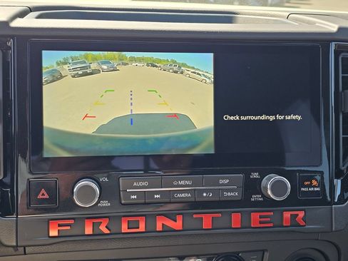 New 2026 Nissan Frontier PRO-4X w/ Tow Package AWD/4WD image 13