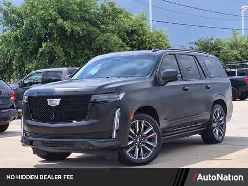 Used 2021 Cadillac Escalade Sport w/ Driver Assist Tech Package AWD/4WD image 1