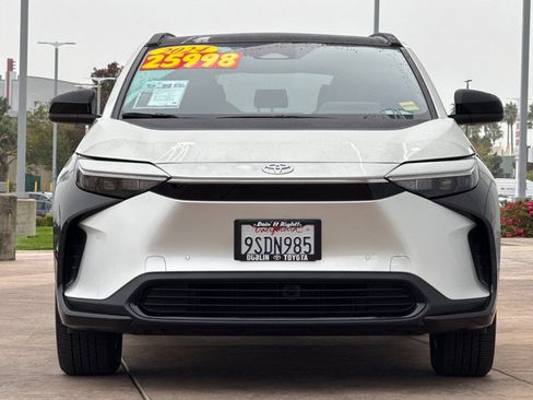 Certified 2024 Toyota bZ4X XLE image 11