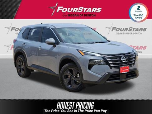 New 2026 Nissan Rogue SV FWD image 1