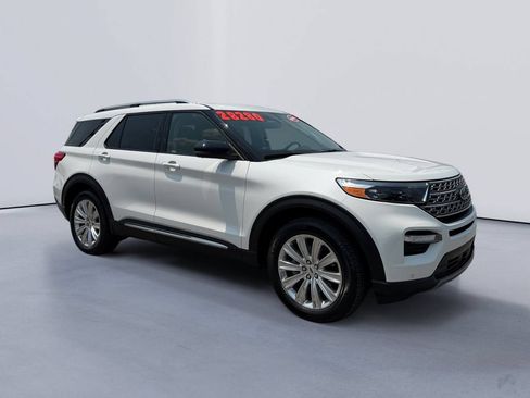 Used 2021 Ford Explorer Limited w/ Equipment Group 301A AWD/4WD image 1