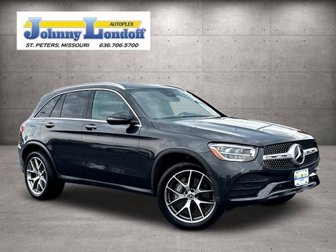 Used 2022 Mercedes-Benz GLC 300 4MATIC w/ AMG Line image 1
