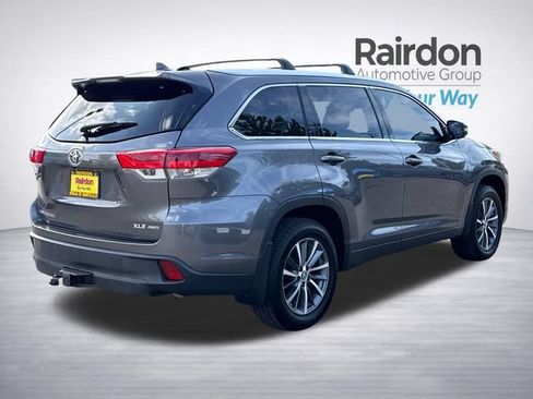 Used 2018 Toyota Highlander XLE AWD/4WD image 7
