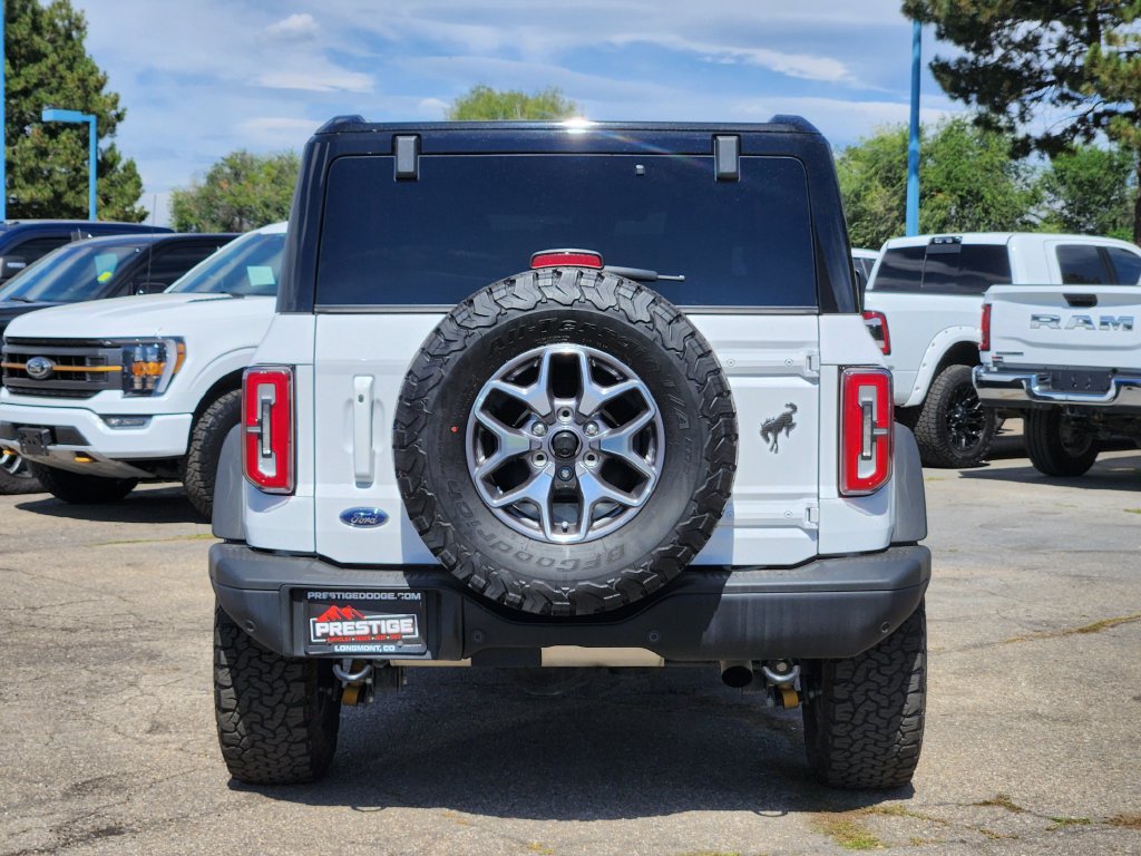 Used 2025 Ford Bronco Badlands AWD/4WD image 12