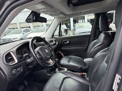 Used 2016 Jeep Renegade Limited AWD/4WD image 6