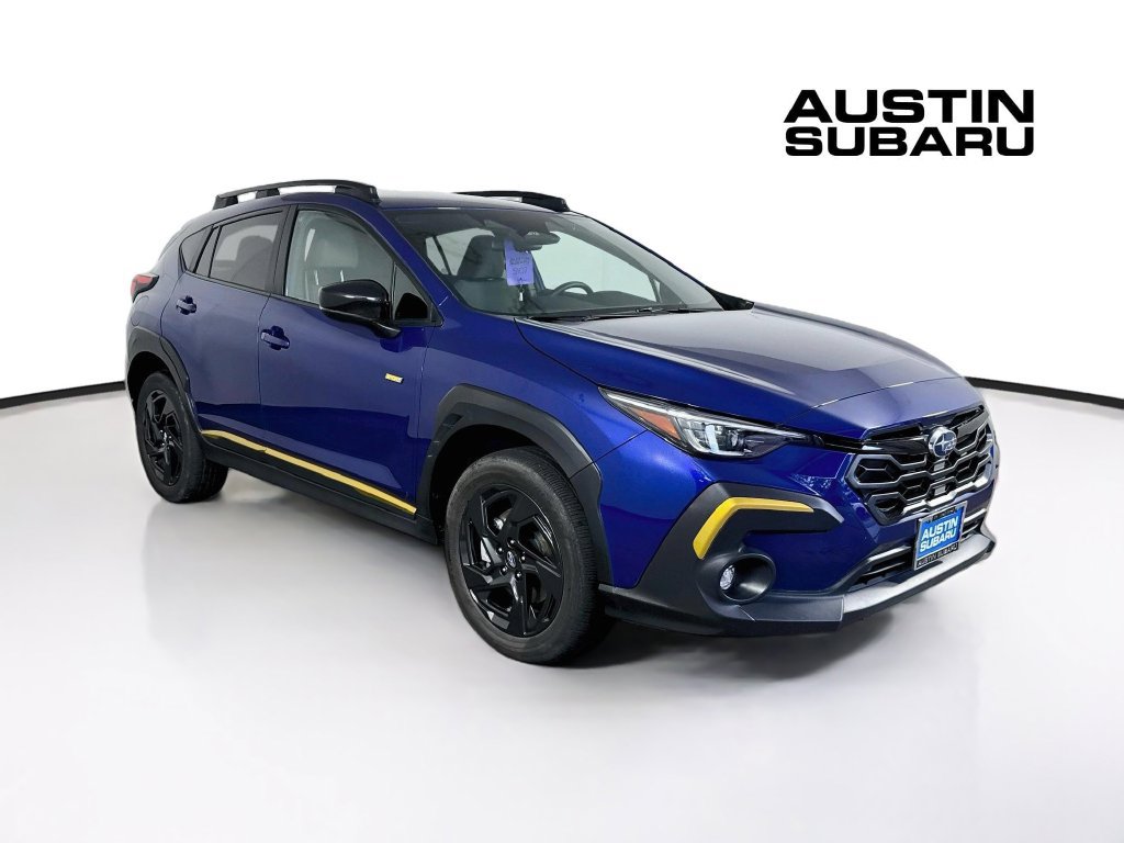 Certified 2024 Subaru Crosstrek 2.5i Sport AWD/4WD image 1