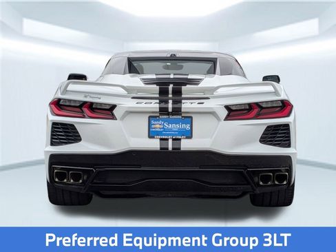 Used 2020 Chevrolet Corvette Stingray Premium Conv w/ 3LT Preferred Equipment Group image 5