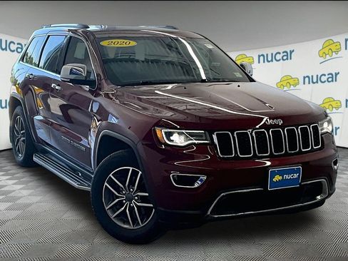 Used 2020 Jeep Grand Cherokee Limited w/ Luxury Group II AWD/4WD image 1