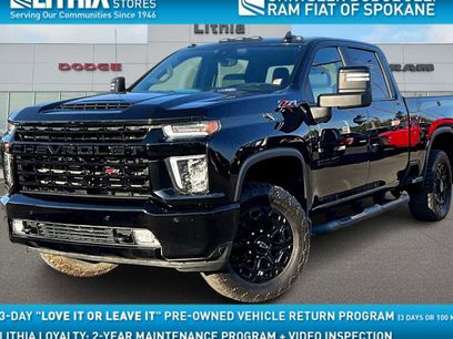 Used 2021 Chevrolet Silverado 2500 LTZ w/ LTZ Plus Package