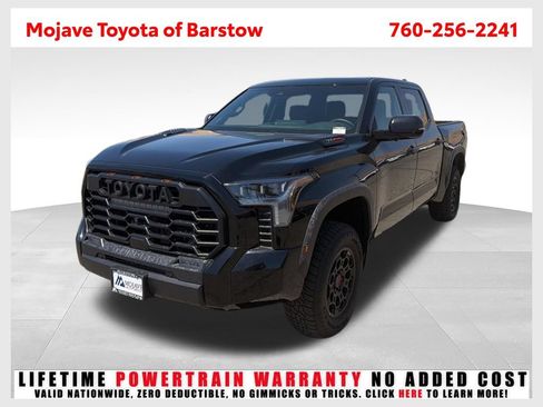 New 2025 Toyota Tundra TRD Pro AWD/4WD image 1