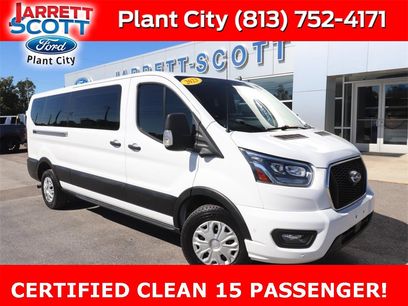 Certified 2023 Ford Transit 350 XLT