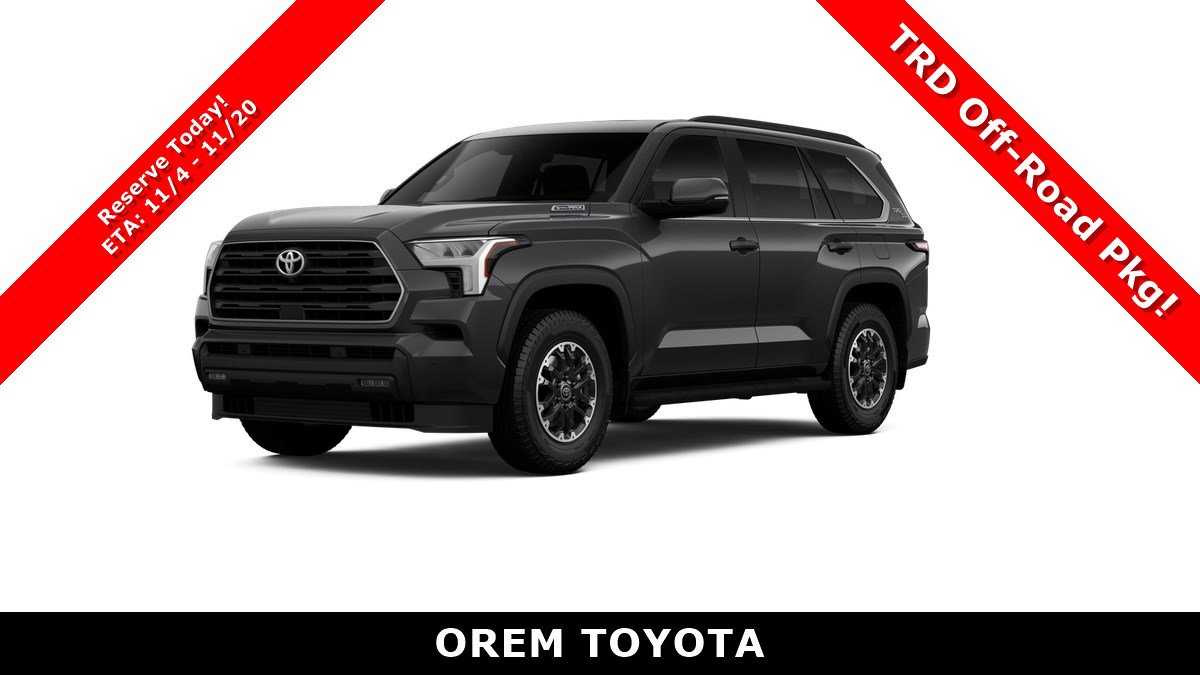 New 2026 Toyota Sequoia SR5 AWD/4WD image 1