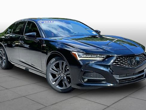 Certified 2023 Acura TLX w/ A-SPEC Pkg FWD image 3
