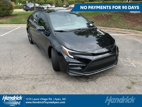 Used 2024 Toyota Corolla SE FWD image 1