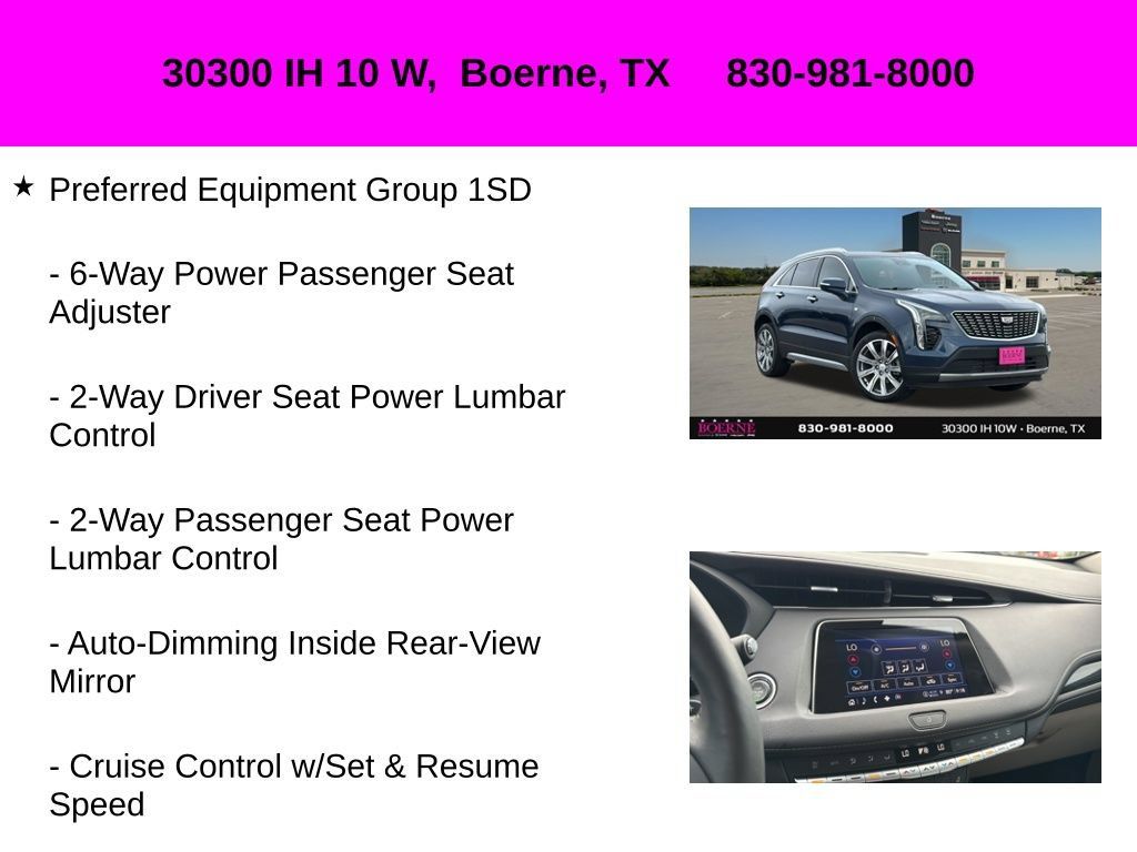 Used 2022 Cadillac XT4 Premium Luxury w/ Cold Weather Package FWD image 10