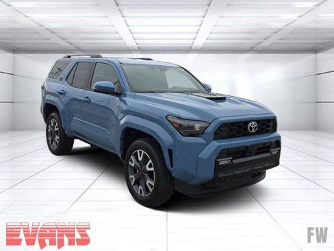 New 2026 Toyota 4Runner TRD Sport image 1
