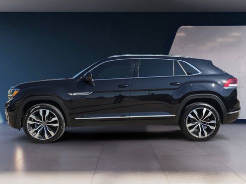 Used 2022 Volkswagen Atlas Cross Sport SEL Premium R-Line AWD/4WD image 2