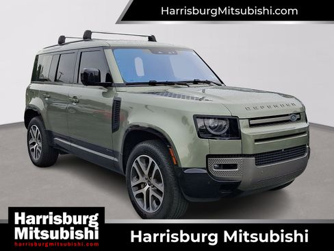 Used 2021 Land Rover Defender 110 X-Dynamic HSE AWD/4WD image 1
