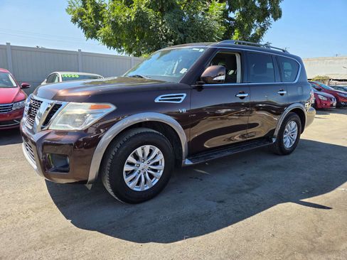 Used 2018 Nissan Armada SV w/ Driver Package image 1