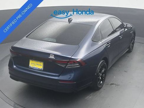 Certified 2025 Honda Accord SE image 25