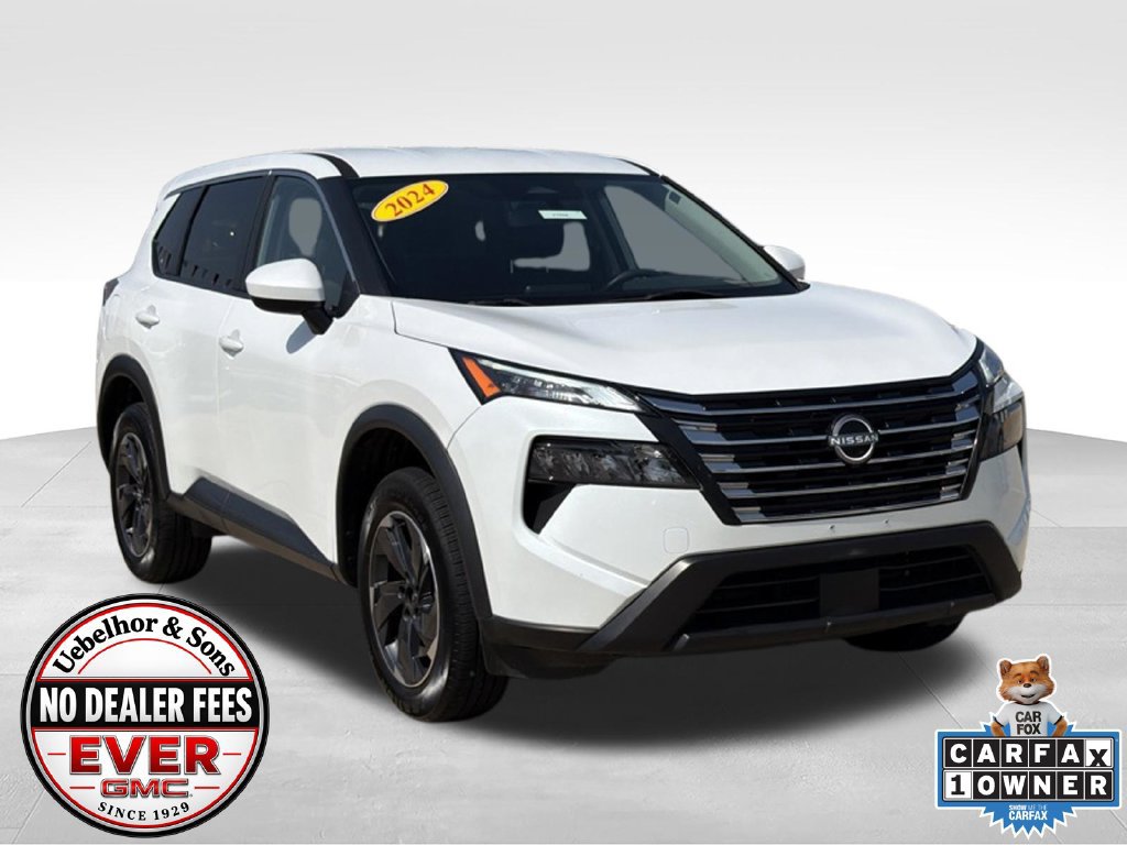 Used 2024 Nissan Rogue SV AWD/4WD 360° Tour