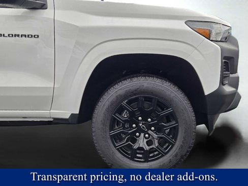 New 2026 Chevrolet Colorado W/T w/ WT Custom Package image 11