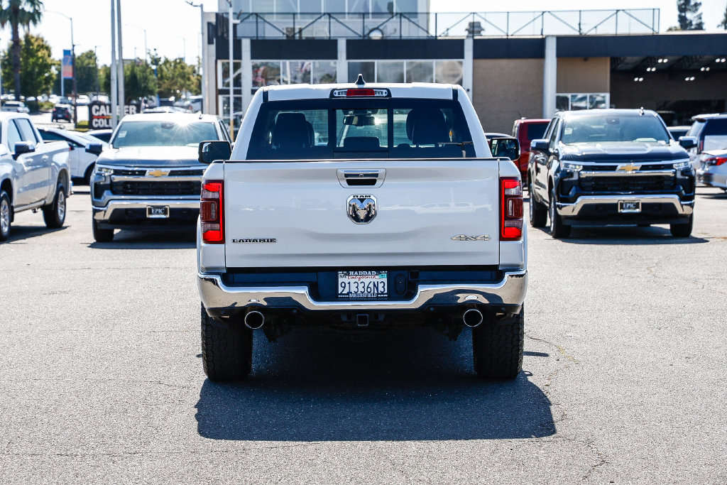 Used 2019 RAM 1500 Laramie AWD/4WD image 3