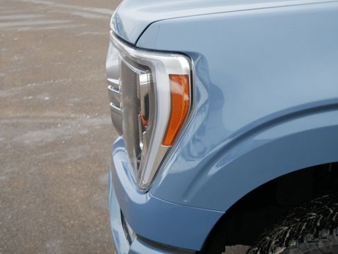 Used 2023 Ford F150 Platinum w/ Equipment Group 701A High image 16