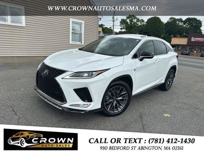 Used 2022 Lexus RX 350 F Sport