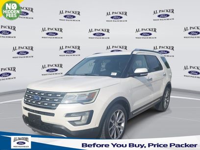 Used 2017 Ford Explorer Limited w/ Equipment Group 301A