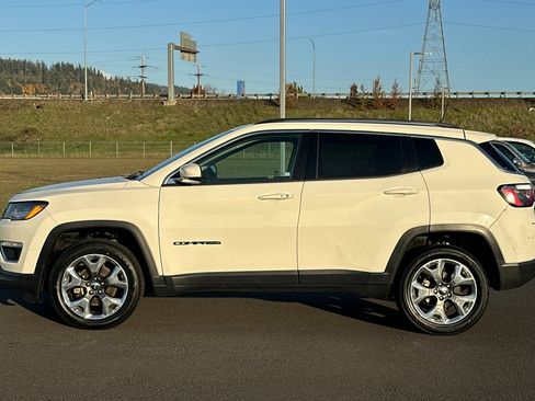 Used 2021 Jeep Compass Limited AWD/4WD image 6