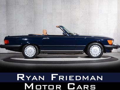 Used 1988 Mercedes-Benz 560 SL
