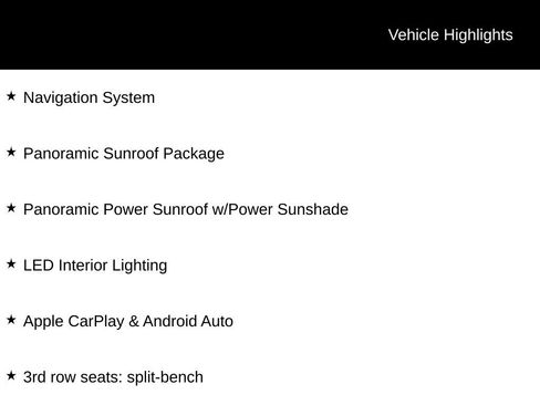 New 2025 Kia Sorento S w/ Panoramic Sunroof Package image 3