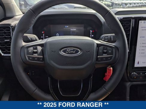 New 2025 Ford Ranger XLT w/ Black Appearance Package AWD/4WD image 28