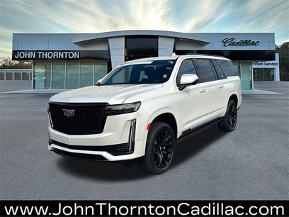 Certified 2024 Cadillac Escalade ESV Sport w/ LPO, ONYX Package