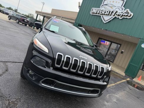Used 2015 Jeep Cherokee Limited AWD/4WD image 9